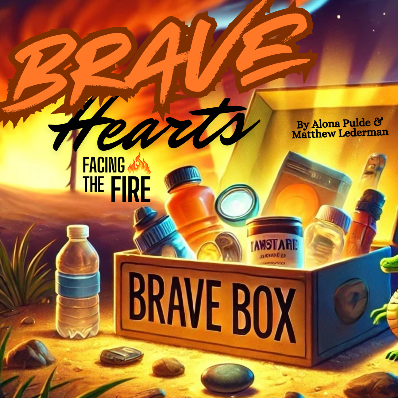 Brave Hearts - Facing the Fire-eBook