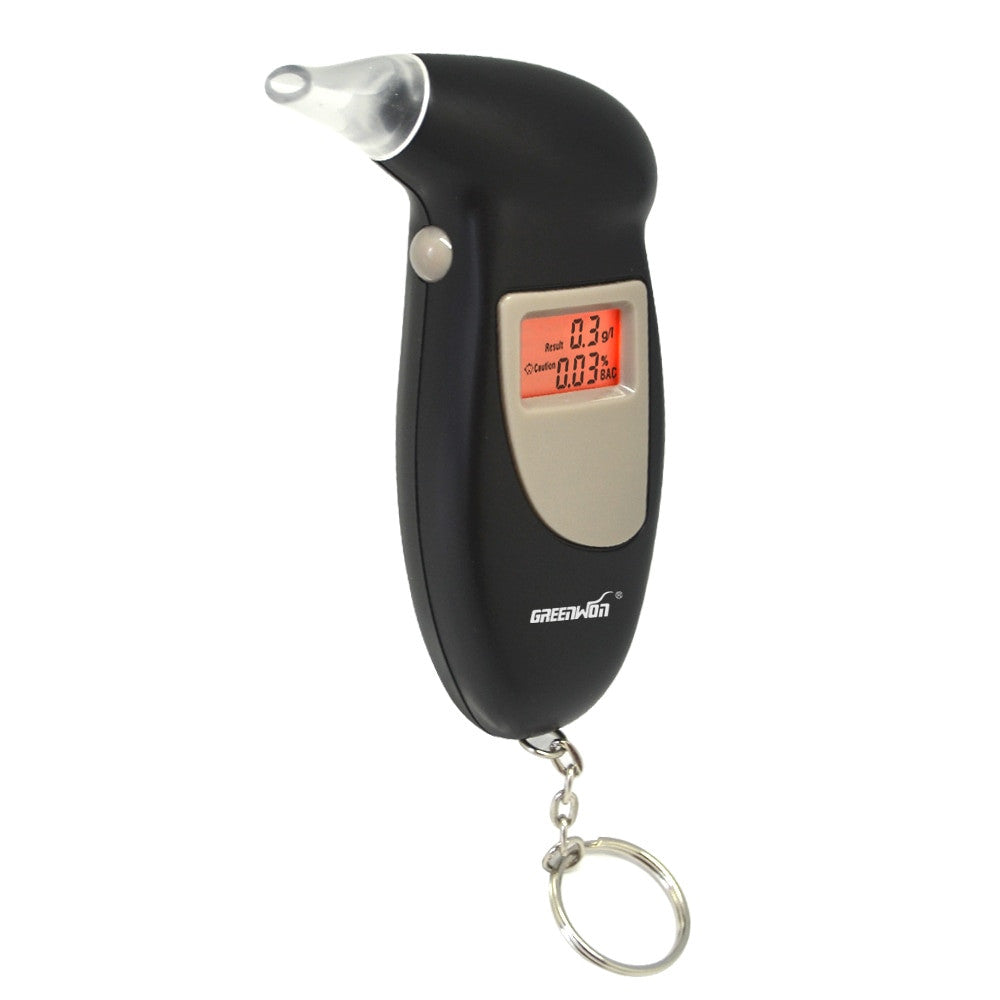Digital Alcohol Detector Breathalyzer