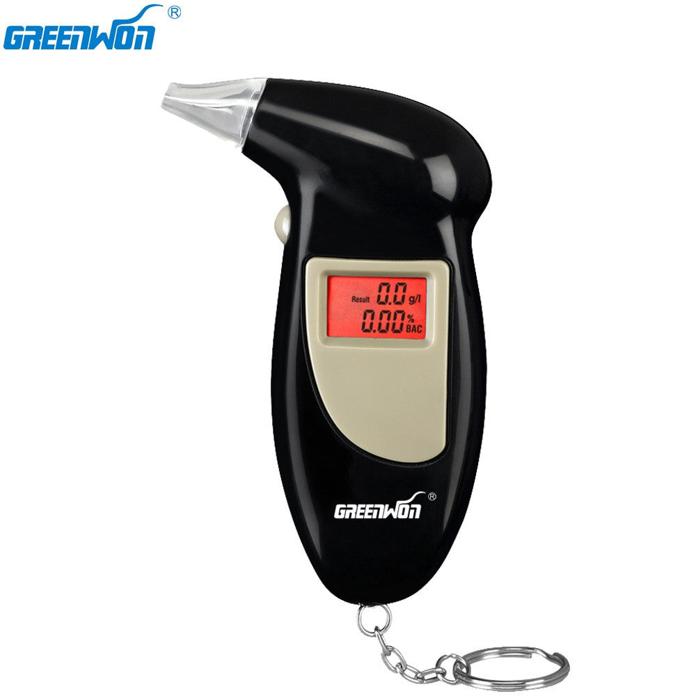 Digital Alcohol Detector Breathalyzer