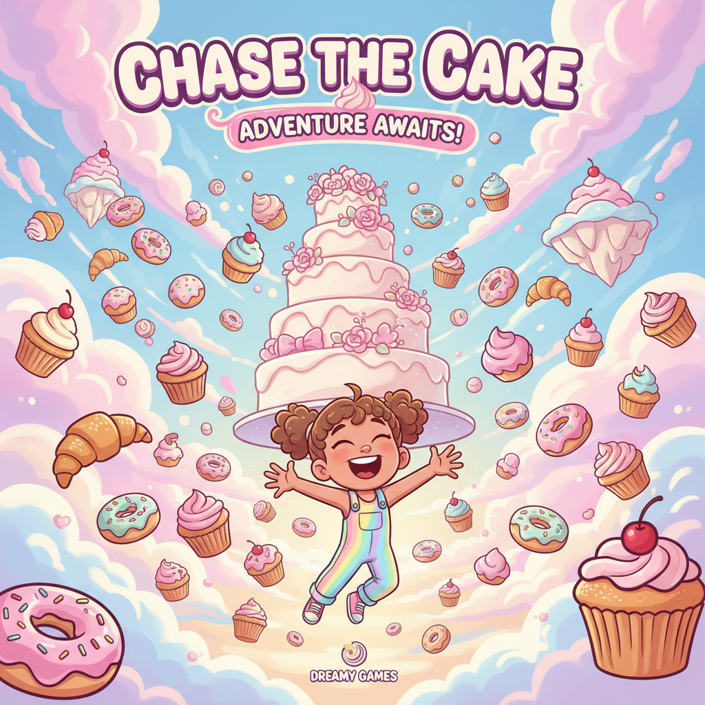 Chase the Cake game cover art